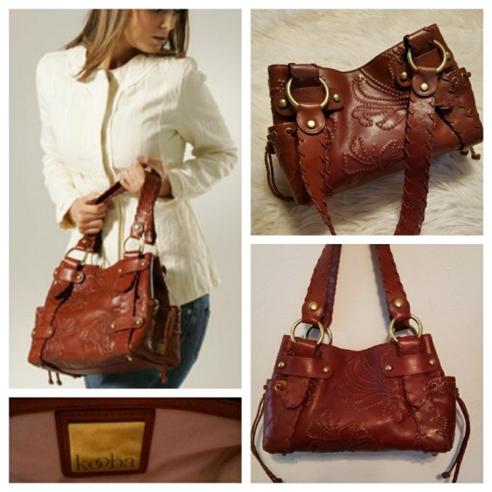 Gorgeous Kooba Sienna leather purse